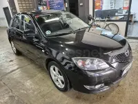 Usado Mazda 3 Active 109 CV (80 kW) 2006 Negro Berlina