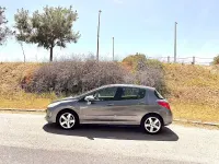Usado Peugeot 308 Sport 150 CV (110 kW) 2007 Azul Utilitario