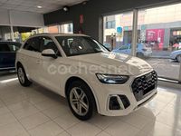 Usado Audi Q5 S-Line 204 CV (150 kW) 2022 Blanco SUV