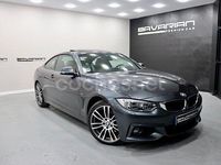 Usado BMW 428 M Sport 245 CV (180 kW) 2015 Gris / plata Coupe