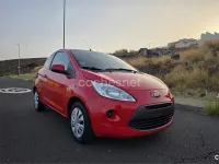 Usado Ford Ka 69 CV (50 kW) 2015 Rojo Berlina