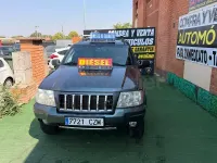 Usado Jeep Grand Cherokee 163 CV (119 kW) 2004 Verde SUV