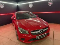 Usado Mercedes CLA200 Urban 136 CV (100 kW) 2016 Rojo Berlina