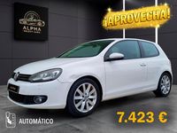 Usado VW Golf VI Sport 122 CV (89 kW) 2010 Blanco Utilitario