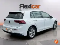 Usado VW Golf VIII Life 115 CV (84 kW) 2022 Blanco