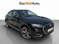 Usado Audi Q5 Sportback Advanced Plus 265 CV (194 kW) 2022 Negro SUV