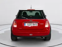 Usado Mini Cooper 115 CV (84 kW) 2002 Rojo Utilitario