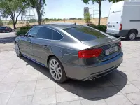 Usado Audi A5 Sportback S-Line 204 CV (150 kW) 2015 Gris Utilitario