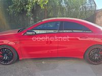 Usado Mercedes CLA45 AMG 381 CV (280 kW) 2016 Rojo Berlina