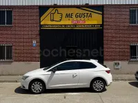 Usado Seat Leon Style 150 CV (110 kW) 2014 Blanco Berlina