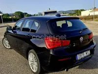 Usado BMW 116 136 CV (100 kW) 2015 Negro Utilitario