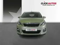 Usado Peugeot 108 Allure 72 CV (52 kW) 2021 Verde Utilitario