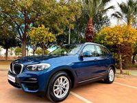 Usado BMW X3 150 CV (110 kW) 2020 Azul SUV