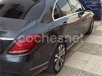 Usado Mercedes C220 Avantgarde 170 CV (125 kW) 2015 Gris / plata Berlina