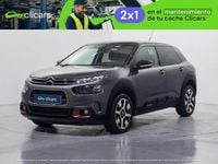 Usado Citroën C4 Cactus Shine 99 CV (72 kW) 2018 Gris Utilitario