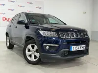 Usado Jeep Compass Longitude 120 CV (88 kW) 2017 Azul SUV
