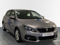 Usado Peugeot 308 Allure 130 CV (95 kW) 2020 Gris artense (metalizado) Utilitario