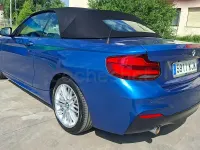 Usado BMW 218 150 CV (110 kW) 2018 Azul Descapotable
