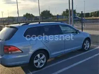 Usado VW Golf VI Highline 140 CV (102 kW) 2009 Azul Utilitario