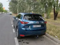 Usado Mazda CX-5 150 CV (110 kW) 2019 Azul SUV