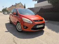 Usado Ford C-MAX Titanium 125 CV (91 kW) 2012 Granate Monovolumen