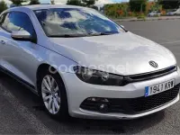 Usado VW Scirocco 160 CV (117 kW) 2008 Gris / plata Coupe