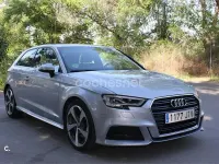 Usado Audi A3 S-Line 150 CV (110 kW) 2016 Gris / plata Berlina