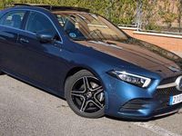Usado Mercedes A200 150 CV (110 kW) 2020 Azul Utilitario