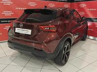 Usado Nissan Juke Tekna 114 CV (83 kW) 2024 Burgundy metalizado SUV