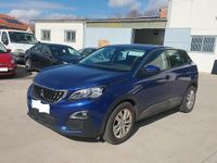 Usado Peugeot 3008 Active 130 CV (95 kW) 2019 Azul SUV