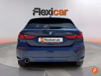 Usado BMW 116 116 CV (85 kW) 2022 Azul Utilitario