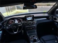 Usado Mercedes GLC220 Exclusive 170 CV (125 kW) 2017 Blanco SUV