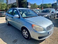 Usado Hyundai Accent 97 CV (71 kW) 2006 Azul Berlina