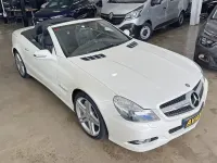 Usado Mercedes SL350 AMG 316 CV (232 kW) 2010 Blanco Descapotable