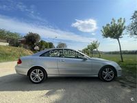 Usado Mercedes CLK350 Elegance 272 CV (200 kW) 2006 Gris / plata Coupe