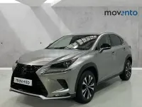 Usado Lexus NX300h 197 CV (144 kW) 2021 Gris / plata SUV