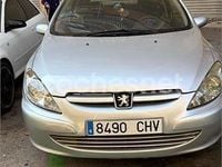 Usado Peugeot 307 110 CV (80 kW) 2003 Gris / plata Berlina