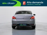 Usado Peugeot 508 Allure 120 CV (88 kW) 2017 Gris / plata Berlina