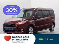 Usado Ford Tourneo Connect Titanium 120 CV (88 kW) 2018 Rojo Monovolumen