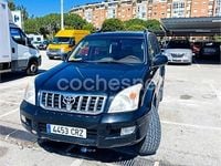 Usado Toyota Land Cruiser 163 CV (119 kW) 2004 Negro SUV