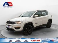 Usado Jeep Compass Night Eagle 140 CV (102 kW) 2020 Blanco SUV
