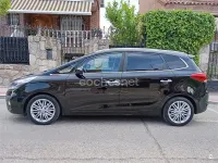 Usado Kia Carens 115 CV (84 kW) 2017 Negro Monovolumen