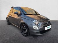 Usado Fiat 500C Club 70 CV (51 kW) 2023 Gris / plata Descapotable