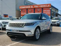 Usado Land Rover Range Rover Velar SE 300 CV (220 kW) 2017 Gris / plata SUV