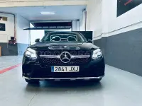 Usado Mercedes GLC250 204 CV (150 kW) 2017 Negro Coupe
