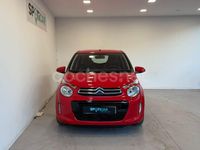 Usado Citroën C1 72 CV (52 kW) 2021 Rojo Utilitario