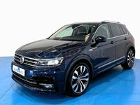 Usado VW Tiguan Sportline 150 CV (110 kW) 2018 Azul SUV