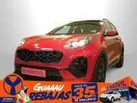 Usado Kia Sportage 136 CV (100 kW) 2021 Rojo SUV