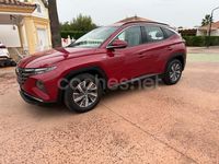 Usado Hyundai Tucson 136 CV (100 kW) 2021 Granate SUV