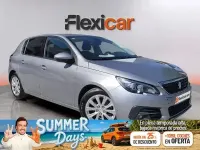 Usado Peugeot 308 Access 110 CV (80 kW) 2020 Gris Berlina